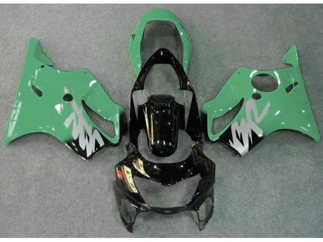 Glänzend Grün 1999-2000 CBR600 F4 Motorrad Verkleidungen
