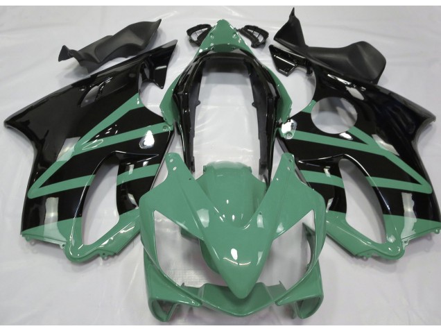 Glänzend Grün 2004-2007 CBR600 F4i Motorrad Verkleidungen