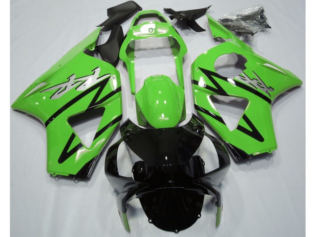 Glänzend Grün Cbr-Stil 2002-2003 CBR954RR Motorrad Verkleidungen