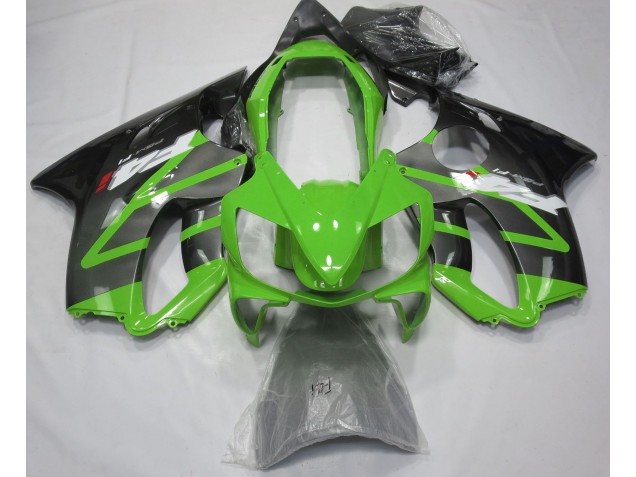 Glänzend Grün & Grau 2004-2007 CBR600 F4i Motorrad Verkleidungen