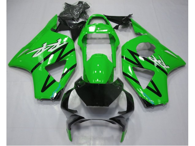 Glänzend Grün Klinge 2002-2003 CBR954RR Motorrad Verkleidungen
