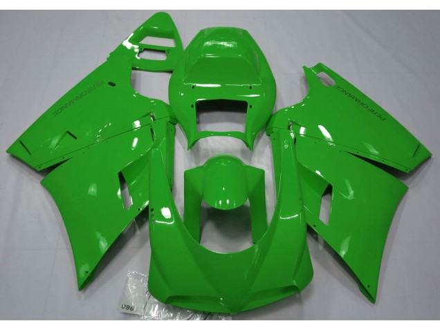 Glänzend Grün Performance 1993-2005 Ducati 996 748 916 998 Motorrad Verkleidungen