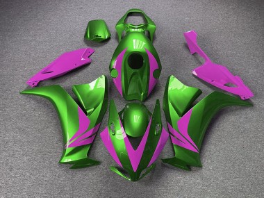 Glänzend Grün & Pink 2012-2016 CBR1000RR Motorrad Verkleidungen