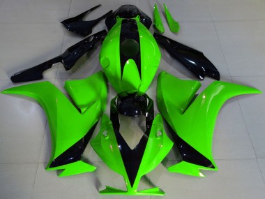 Glänzend Grün & Schwarz 2012-2016 CBR1000RR Motorrad Verkleidungen