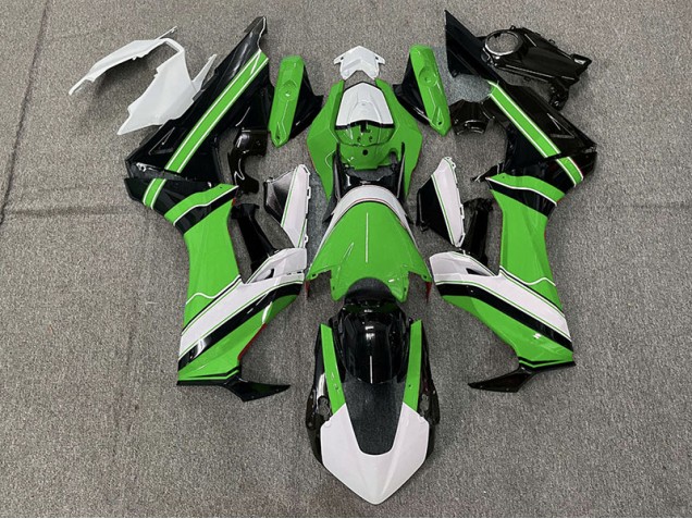 Glänzend Grün Weiß & Schwarz 2017-2023 CBR1000RR Motorrad Verkleidungen