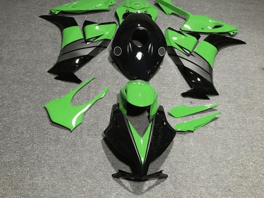 Glänzend Grün Schwarz & Grau 2012-2016 CBR1000RR Motorrad Verkleidungen