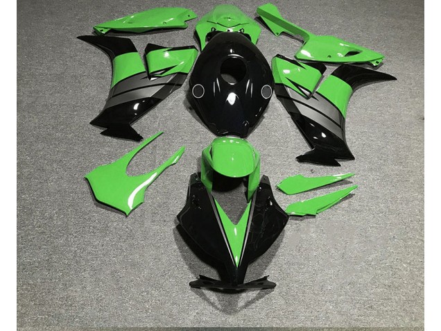 Glänzend Grün Schwarz & Grau 2012-2016 CBR1000RR Motorrad Verkleidungen