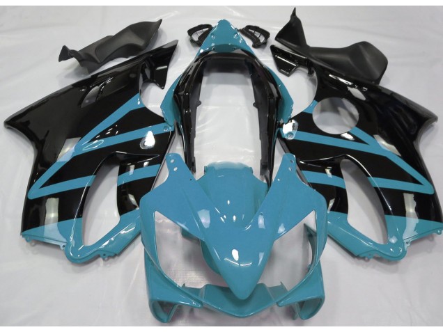 Glänzend Hellblau 2004-2007 CBR600 F4i Motorrad Verkleidungen