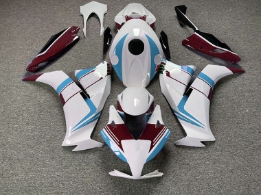 Glänzend Hellblau & Kastanienbraun 2012-2016 CBR1000RR Motorrad Verkleidungen