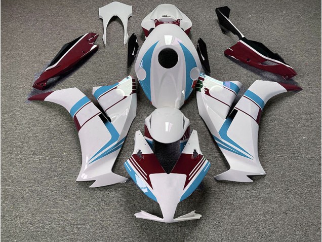 Glänzend Hellblau & Kastanienbraun 2012-2016 CBR1000RR Motorrad Verkleidungen