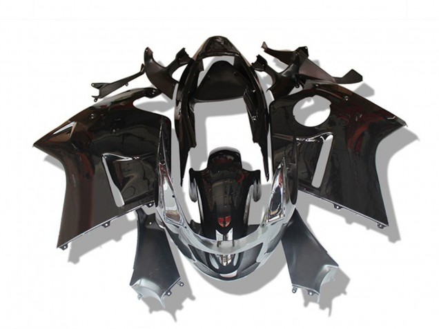 Glänzend Schwarz & Rot 1996-2007 CBR1100XX Motorrad Verkleidungen Glänzend Schwarz & Rot 1996-2007 CBR1100XX Motorrad Verkleidungen
