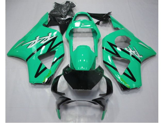 Glänzendes Blaugrün 2002-2003 CBR954RR Motorrad Verkleidungen