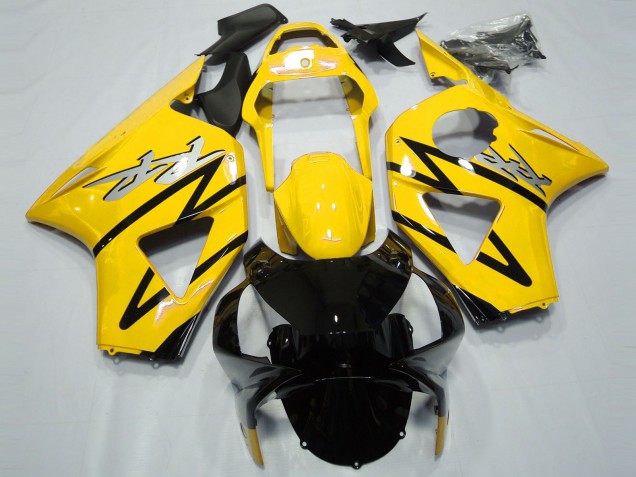 Glänzendes Gelb Cbr-Stil 2002-2003 CBR954RR Motorrad Verkleidungen