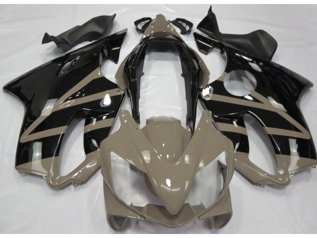 Glänzendes Hellbraun 2004-2007 CBR600 F4i Motorrad Verkleidungen
