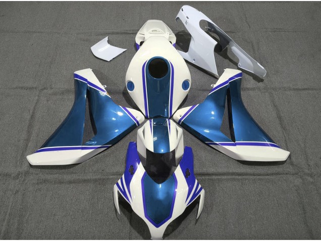 Glänzendes Perlblau 2008-2011 CBR1000RR Motorrad Verkleidungen