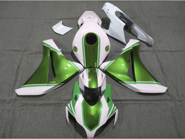 Glänzendes Perlgrün 2008-2011 CBR1000RR Motorrad Verkleidungen