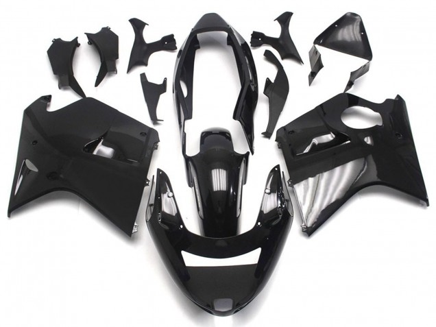 Glänzendes Schwarz & Gelb 1996-2007 CBR1100XX Motorrad Verkleidungen