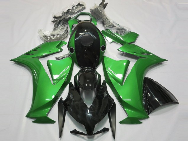 Glänzendes Schwarz & Grün 2012-2016 CBR1000RR Motorrad Verkleidungen