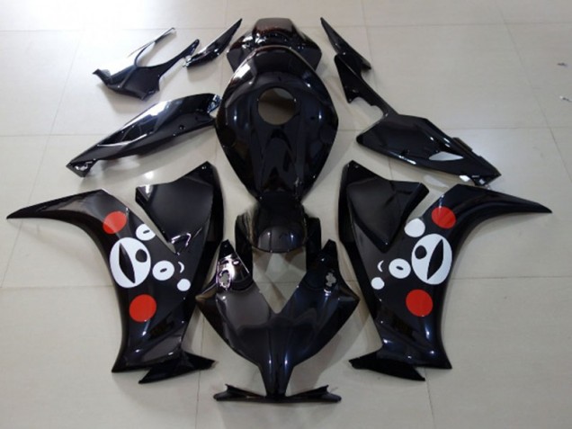 Glänzendes Schwarzes Funky-Design 2012-2016 CBR1000RR Motorrad Verkleidungen