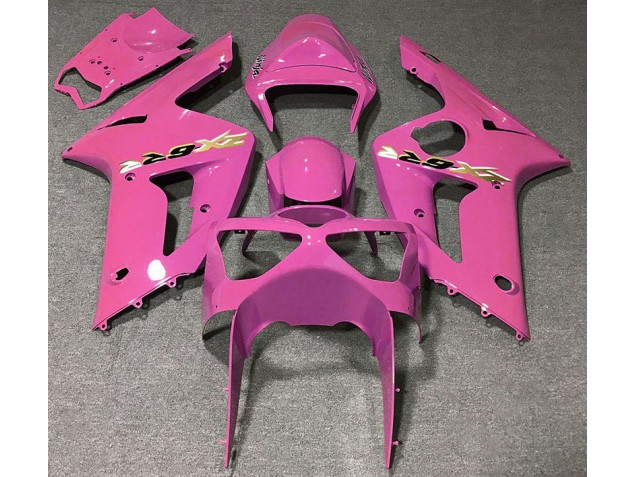Glanzrosa 2003-2004 ZX6R Motorrad Verkleidungen