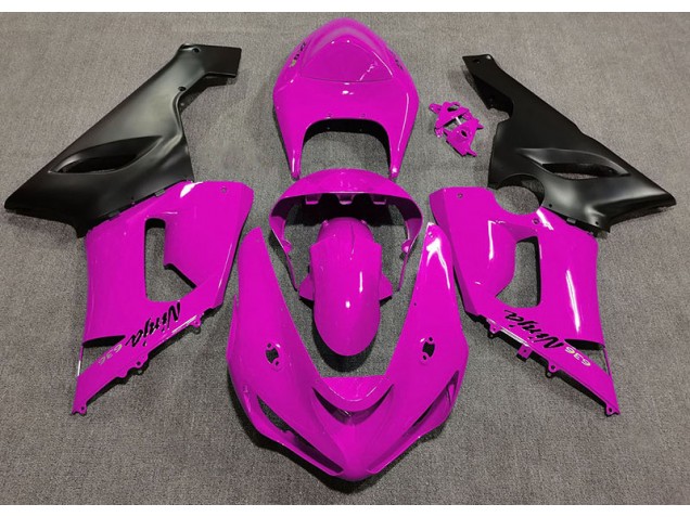Glanzrosa 2005-2006 ZX6R Motorrad Verkleidungen Glanzrosa 2005-2006 ZX6R Motorrad Verkleidungen