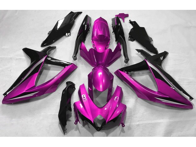 Glanzrosa 2008-2010 GSXR 600-750 Motorrad Verkleidungen