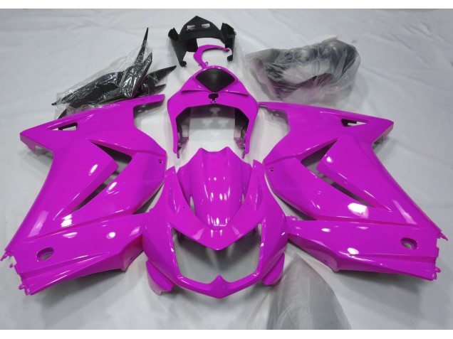 Glanzrosa 2008-2012 Ninja 250 Motorrad Verkleidungen