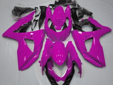 Glanzrosa 2009-2016 GSXR 1000 Motorrad Verkleidungen