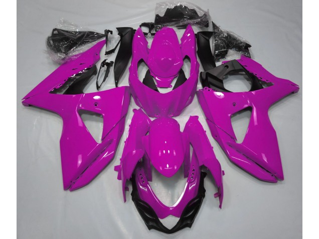 Glanzrosa 2009-2016 GSXR 1000 Motorrad Verkleidungen