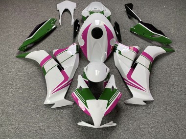 Glanzrosa & Grün 2012-2016 CBR1000RR Motorrad Verkleidungen