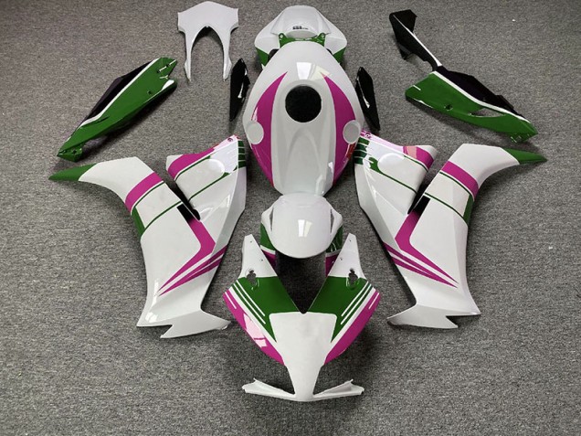 Glanzrosa & Grün 2012-2016 CBR1000RR Motorrad Verkleidungen