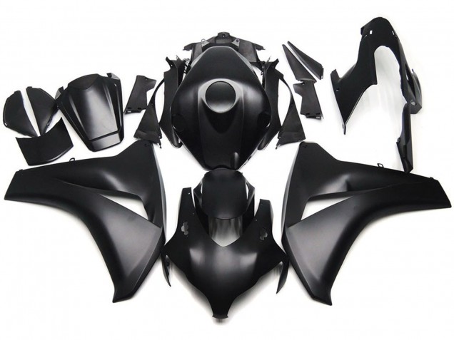 Glattes Matt Schwarz 2008-2011 CBR1000RR Motorrad Verkleidungen