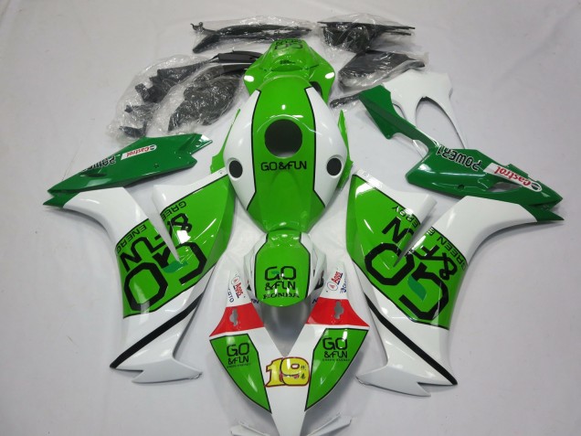 Go Green 2012-2016 CBR1000RR Motorrad Verkleidungen