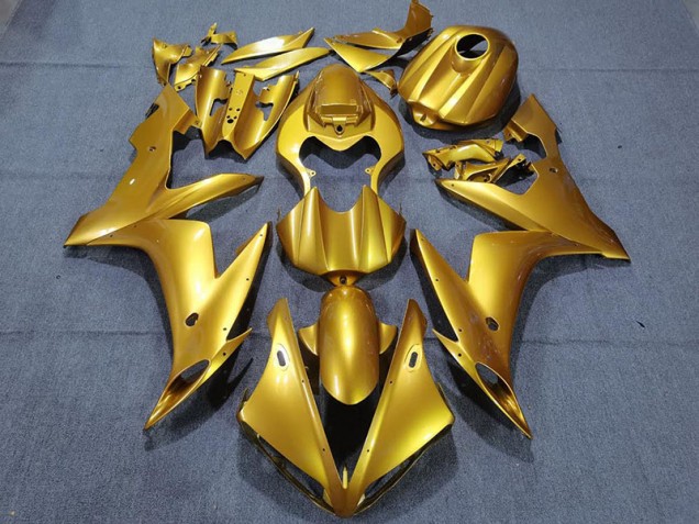 Gold 2004-2006 R1 Motorrad Verkleidungen