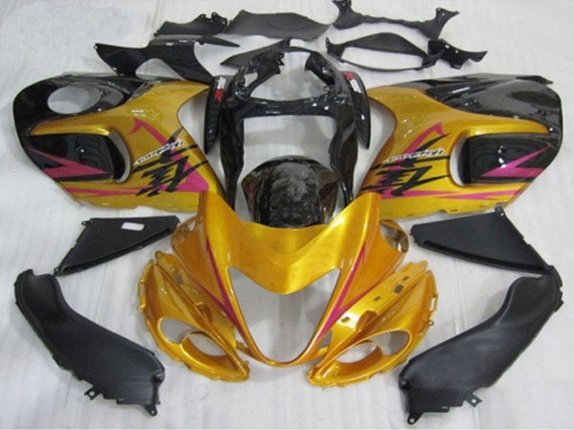 Gold 2008-2020 GSXR 1300 Motorrad Verkleidungen
