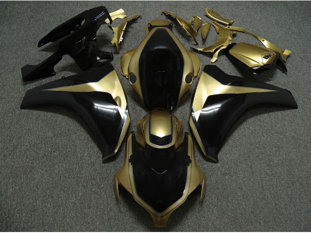 Gold Custom 2008-2011 CBR1000RR Motorrad Verkleidungen Gold Custom 2008-2011 CBR1000RR Motorrad Verkleidungen