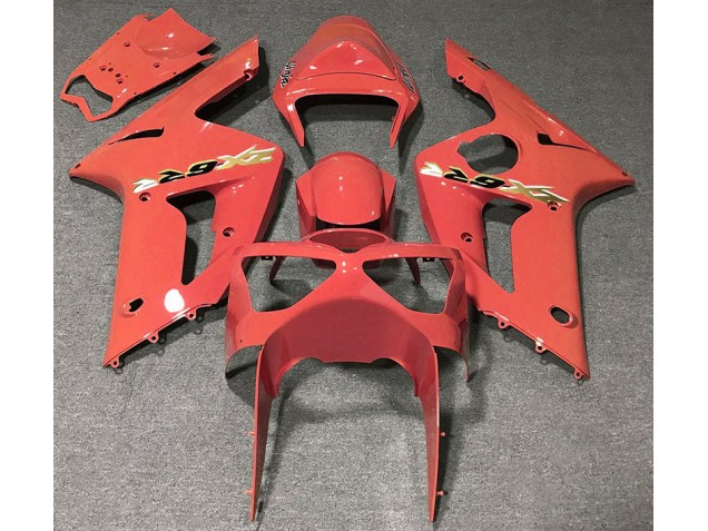Grapefruit 2003-2004 ZX6R Motorrad Verkleidungen