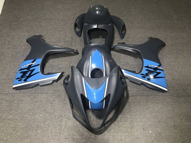 Grau & Himmelblau 2008-2020 GSXR 1300 Motorrad Verkleidungen