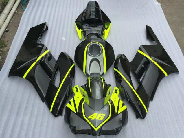 Grau Schwarz & High Viz 2004-2005 CBR1000RR Motorrad Verkleidungen