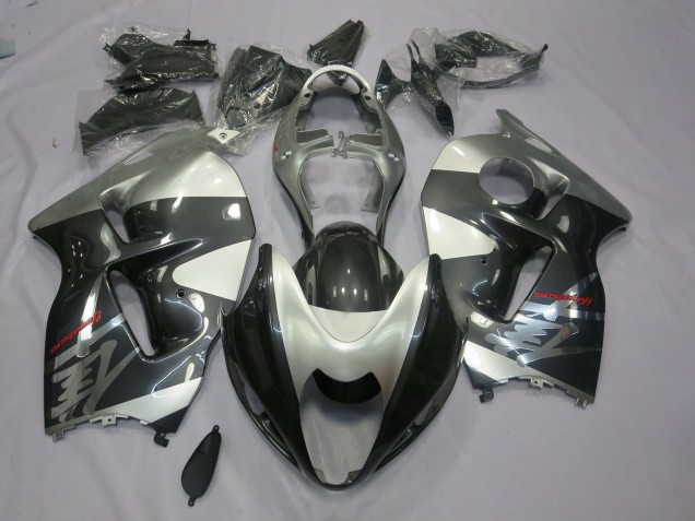 Grau & Silber 1997-2007 GSXR 1300 Motorrad Verkleidungen
