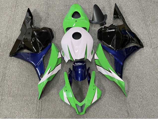 Grün & Weiß 2009-2012 CBR600RR Motorrad Verkleidungen