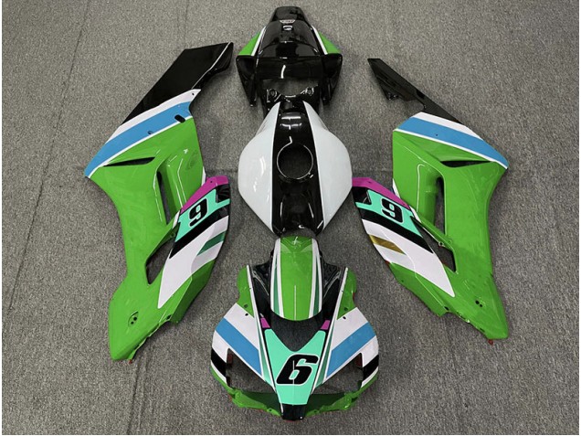 Grün 6 2004-2005 CBR1000RR Motorrad Verkleidungen
