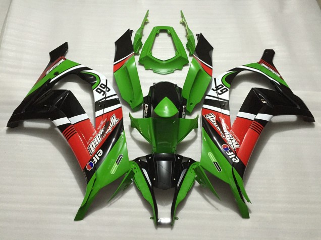 Grün 66 2011-2015 ZX10R Motorrad Verkleidungen