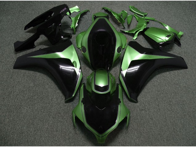 Grün Custom 2008-2011 CBR1000RR Motorrad Verkleidungen