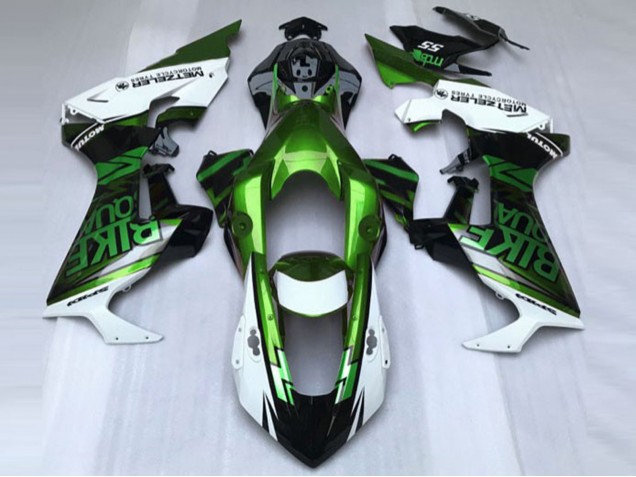 Grün & Weiß Custom 2017-2023 CBR1000RR Motorrad Verkleidungen Grün & Weiß Custom 2017-2023 CBR1000RR Motorrad Verkleidungen
