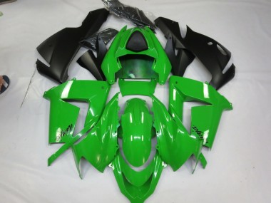 Grün Glanz 2004-2005 ZX10R Motorrad Verkleidungen