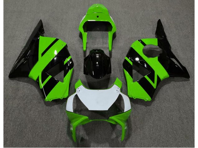 Grün Glänzend OEM-Kit 2002-2003 CBR954RR Motorrad Verkleidungen Grün Glänzend OEM-Kit 2002-2003 CBR954RR Motorrad Verkleidungen