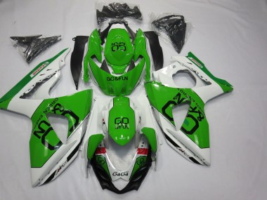 Grün Go Fun 2009-2016 GSXR 1000 Motorrad Verkleidungen