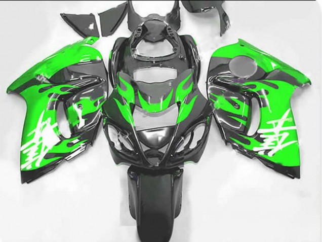 Grün & Grau 2008-2020 GSXR 1300 Motorrad Verkleidungen