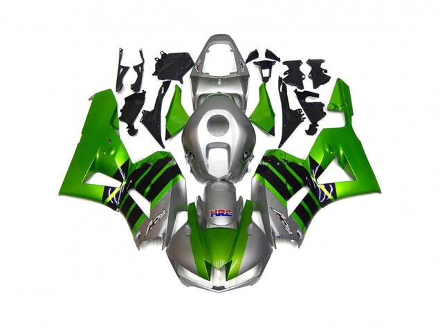 Grün HRC 2013-2023 CBR600RR Motorrad Verkleidungen